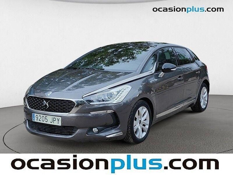 Usado DS Automobiles DS5 Style 120 CV (88 kW) 2016 Gris Utilitario