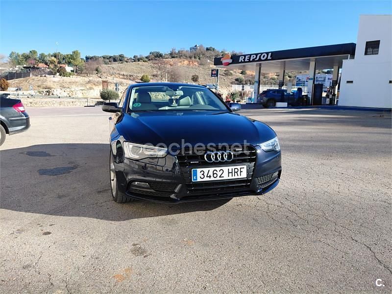 Usado Audi A5 272 CV (200 kW) 2013 Azul Coupe