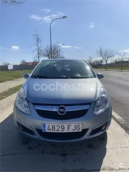 Usado Opel Corsa Enjoy 80 CV (58 kW) 2006 Azul Utilitario