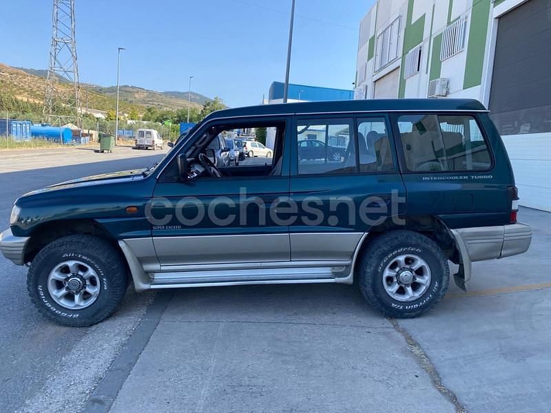 Usado Galloper Exceed 115 CV (84 kW) 2002 Verde SUV