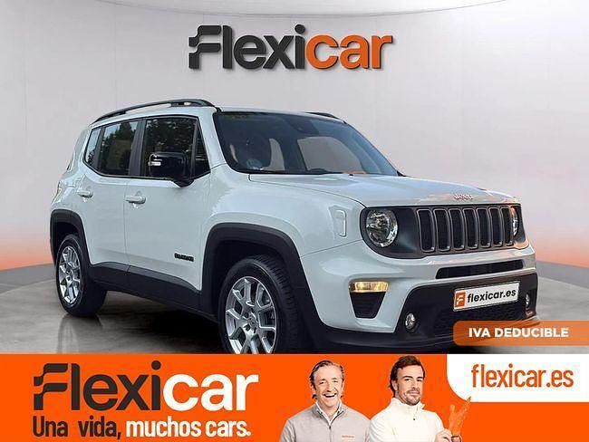 Usado Jeep Renegade Limited 130 CV (95 kW) 2023 Blanco SUV