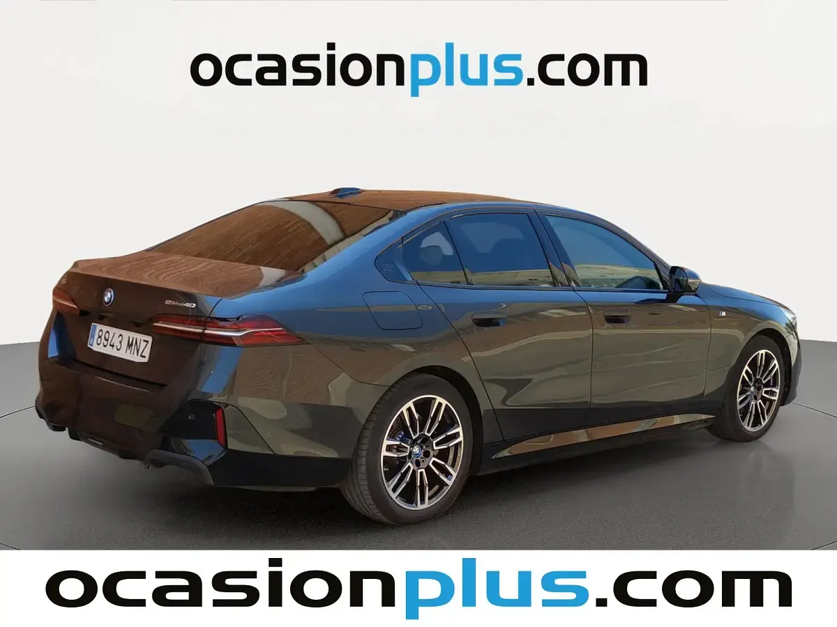Usado BMW i5 250 kW (340 CV) 2024 Gris Berlina