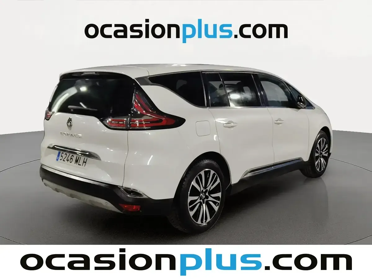 Usado Renault Espace Initiale Paris 160 CV (117 kW) 2017 Blanco Monovolumen