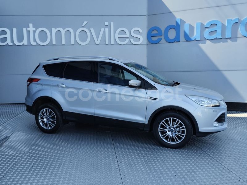 Gris / plata Usado 2014 Ford Kuga Titanium SUV | 11.500 € (Precio justo) - Imagen 1/4