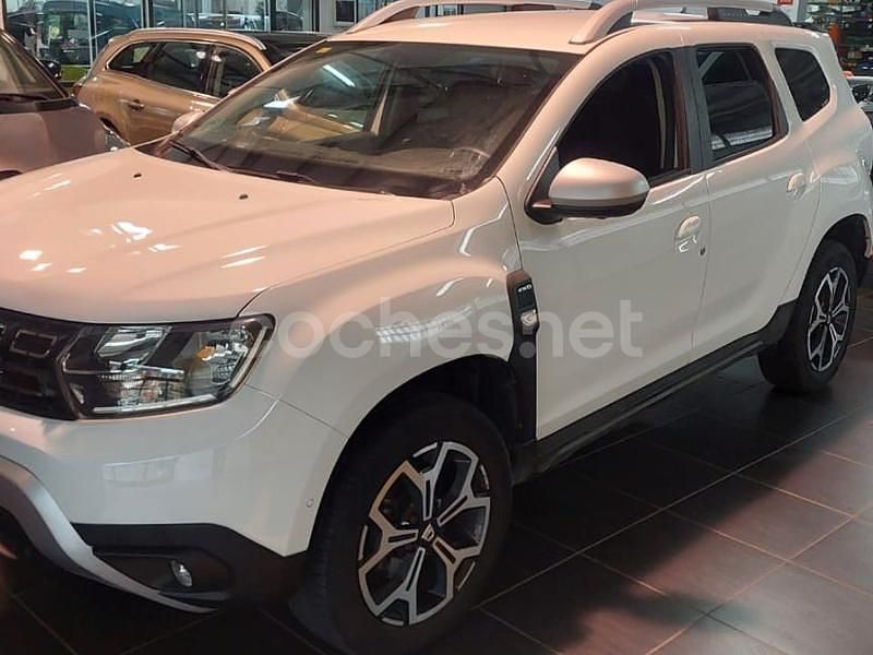 Usado Dacia Duster Prestige 116 CV (85 kW) 2019 Blanco SUV