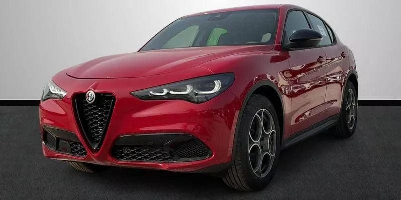 Rojo Nuevo 2025 Alfa Romeo Stelvio Sprint SUV | 50.599 € (Precio justo) - Imagen 1/4