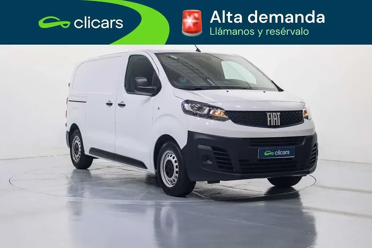 Usado Fiat Scudo 102 CV (75 kW) 2023 Blanco Van