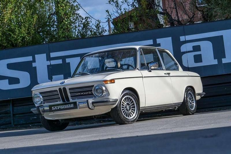 Usado BMW 2002 120 CV (88 kW) 1970 Blanco Berlina