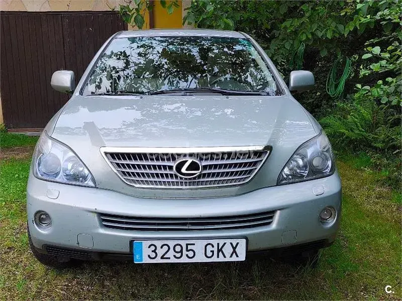 Usado Lexus RX400h Luxury Line 272 CV (200 kW) 2009 Gris / plata SUV