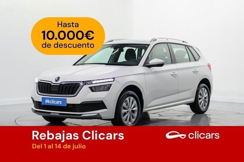 Blanco Usado 2021 Skoda Kamiq Ambition SUV | 15.990 € (Precio justo) - Imagen 1/4