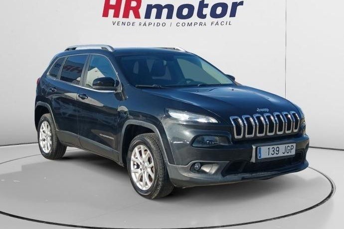 Usado Jeep Cherokee Longitude 170 CV (125 kW) 2015 Negro SUV