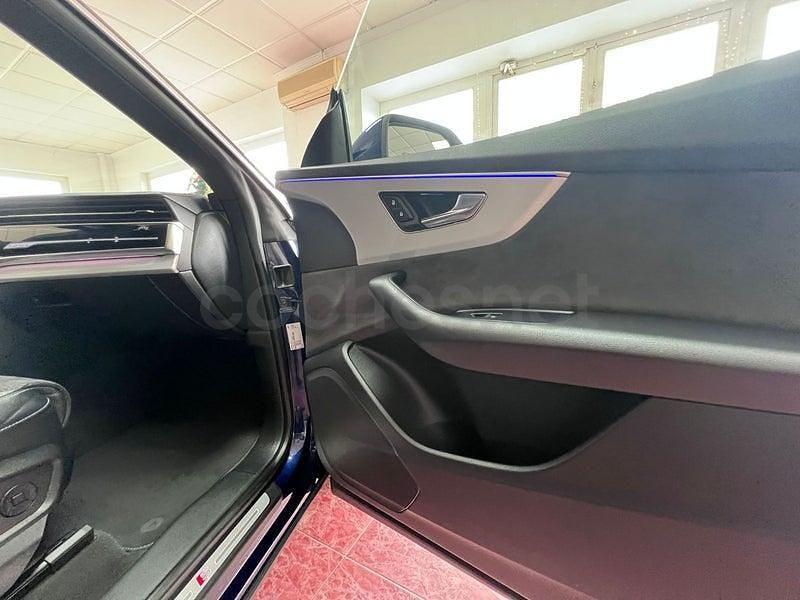 Usado Audi Q8 S-Line 381 CV (280 kW) 2021 Azul SUV