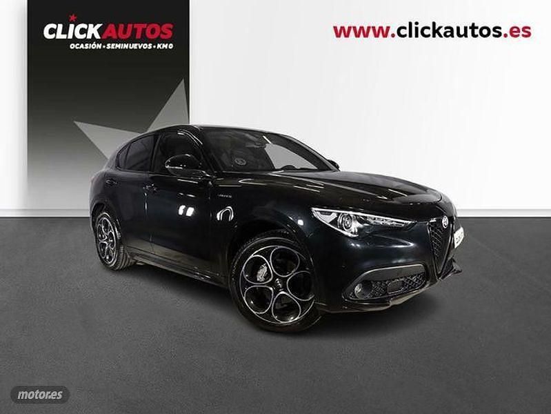 Usado Alfa Romeo Stelvio Veloce 210 CV (154 kW) 2022 Negro SUV