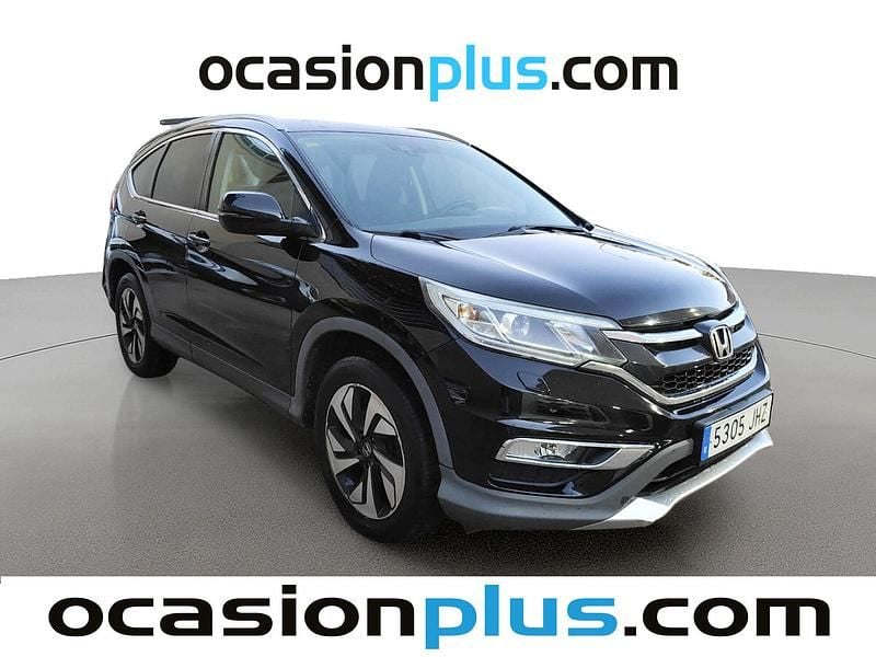 Usado Honda CR-V Lifestyle 160 CV (117 kW) 2015 Negro SUV