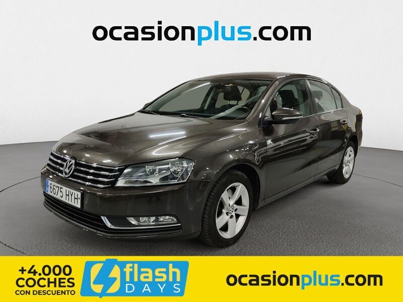 Marrón Usado 2014 VW Passat Edition Berlina | 11.200 € (Precio justo) - Imagen 1/4