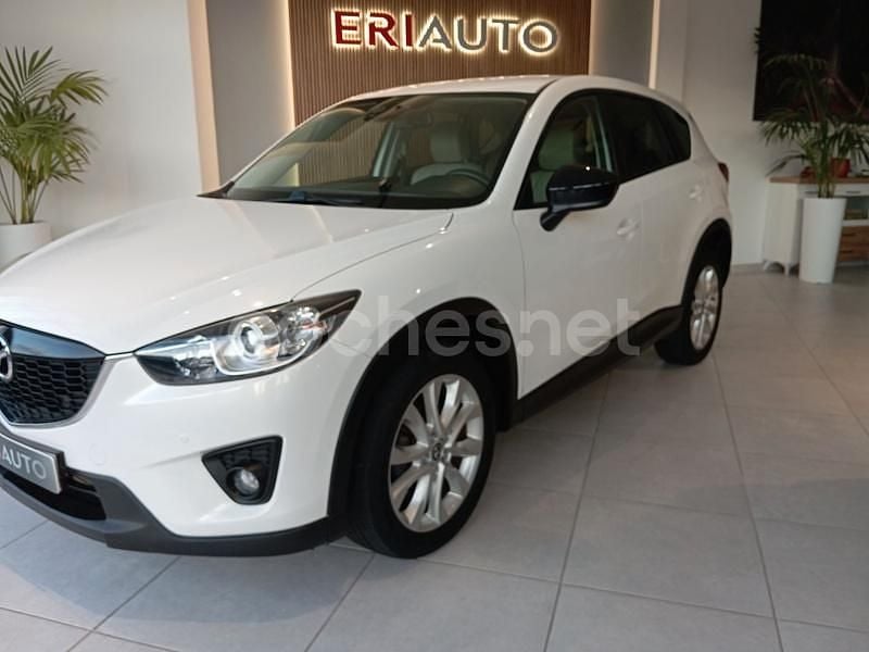 Usado Mazda CX-5 Luxury 150 CV (110 kW) 2013 Blanco SUV