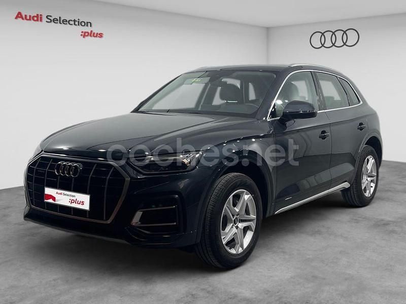 Gris / plata Usado 2024 Audi Q5 Advanced Plus SUV | 47.900 € (Caro) - Imagen 1/4