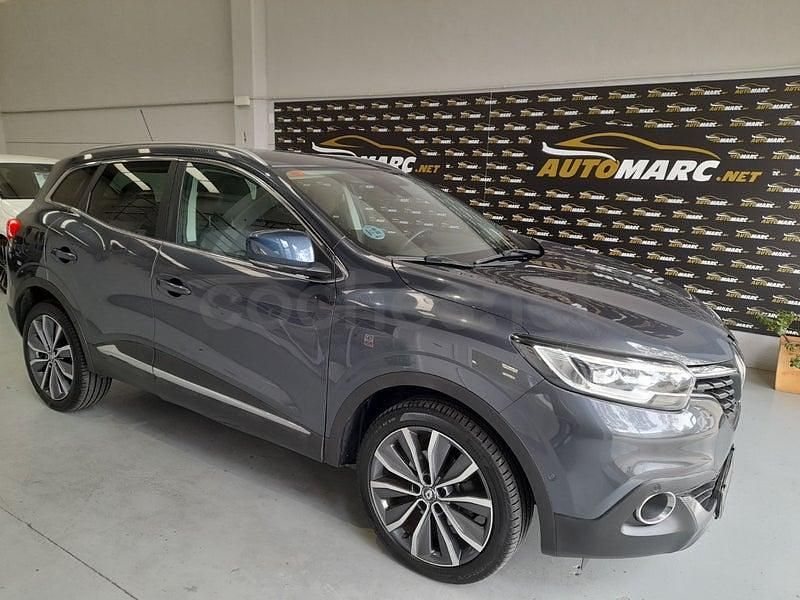 Azul Usado 2017 Renault Kadjar Zen SUV | 14.990 € (Precio justo) - Imagen 1/4