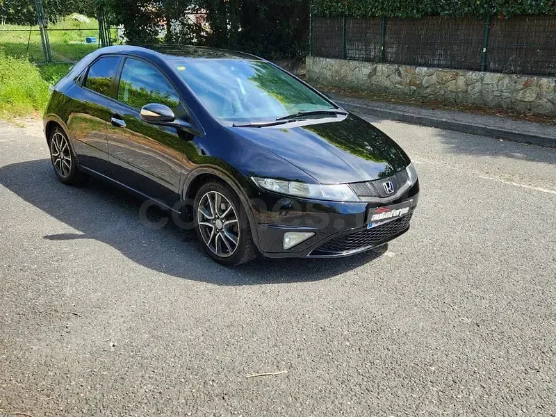 Usado Honda Civic Sport 140 CV (102 kW) 2011 Negro Berlina