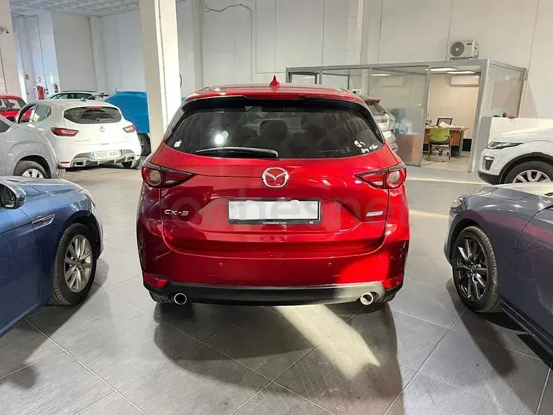 Usado Mazda CX-5 150 CV (110 kW) 2017 Rojo SUV