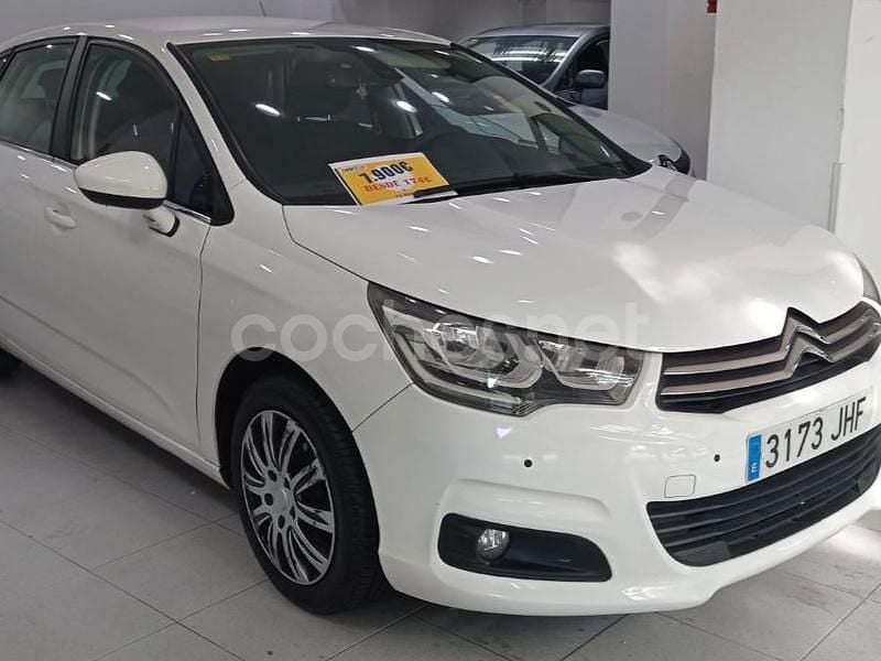 Blanco Usado 2015 Citroën C4 Berlina | 8500 € (Precio justo) - Imagen 1/4