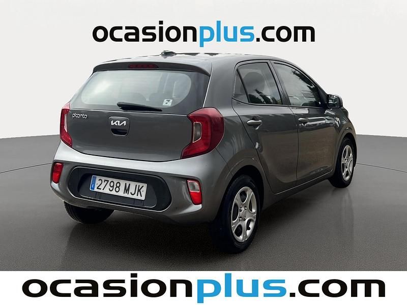 Usado Kia Picanto 67 CV (49 kW) 2023 Gris Utilitario