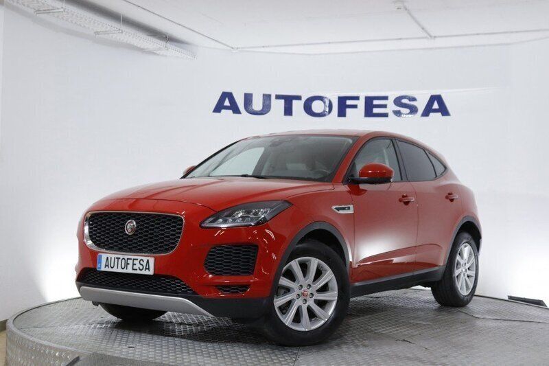 Rojo Usado 2020 Jaguar E-Pace S SUV | 20.850 € - Imagen 1/4