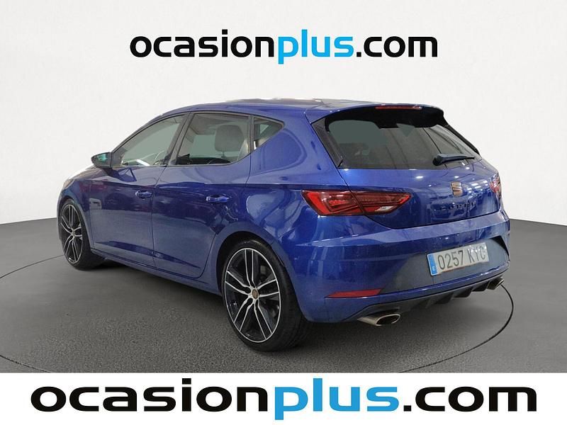 Usado Seat Leon CUPRA 290 CV (213 kW) 2019 Azul Berlina