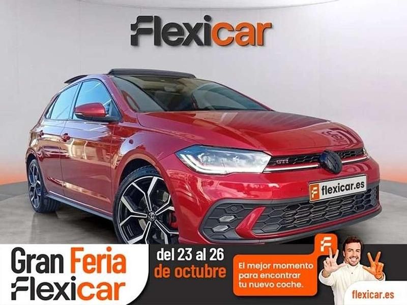 Rojo Usado 2022 VW Polo GTI Utilitario | 23.890 € (Precio justo) - Imagen 1/4