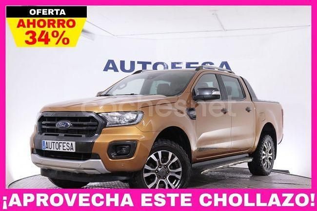 Naranja Usado 2020 Ford Ranger Wildtrack Recogida | 32.900 € (Buen precio) - Imagen 1/4