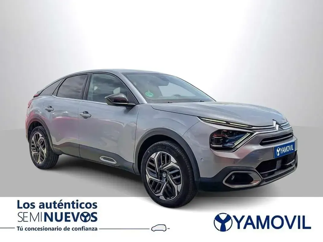 Usado Citroën C4 131 CV (96 kW) 2024 Gris SUV