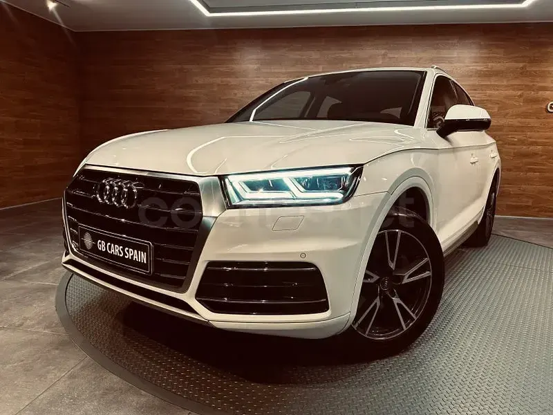 Usado Audi Q5 163 CV (119 kW) 2018 Blanco SUV