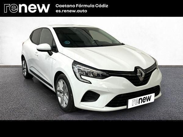 Usado Renault Clio V Evolution 90 CV (66 kW) 2022 Blanco Berlina