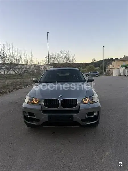 Usado BMW X6 245 HP (180 kW) 2013 Cinzento SUV