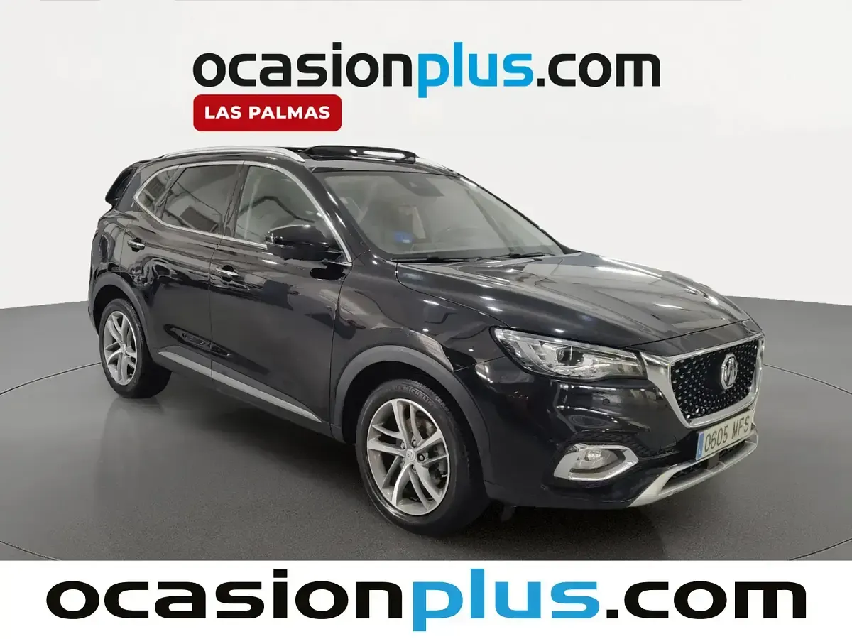 Usado MG HS Luxury 258 CV (189 kW) 2023 Blanco SUV