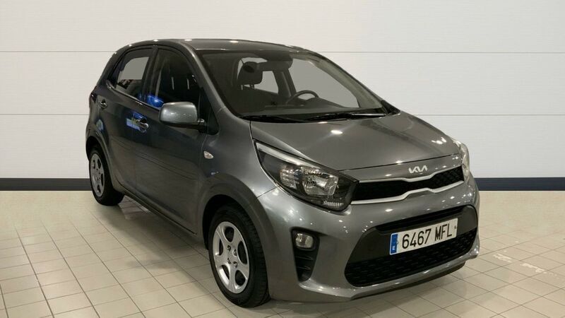 Gris Usado 2023 Kia Picanto 4 Utilitario | 12.400 € (Precio justo) - Imagen 1/4