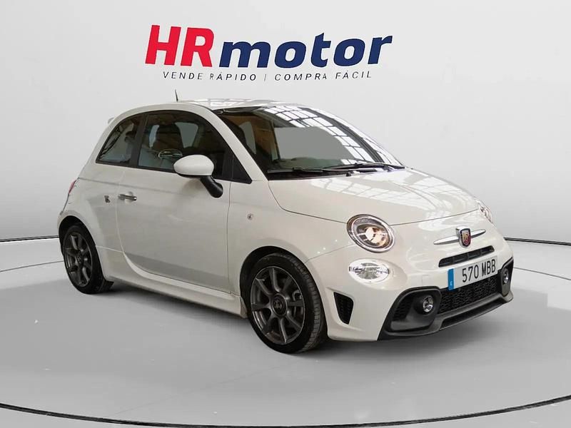 Blanco Usado 2022 Abarth 595 Turismo Utilitario | 17.350 € (Buen precio) - Imagen 1/4