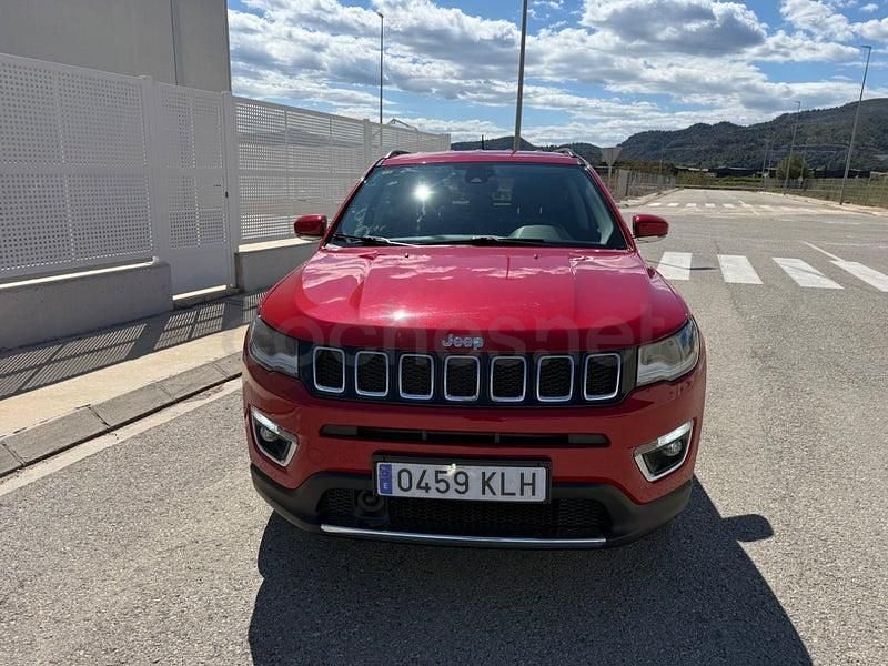 Occasion Jeep Compass Limited 140 ch (102 kW) 2018 Rouge SUV