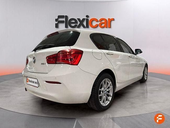 Usado BMW 116 109 HP (80 kW) 2019 Branco Citadino