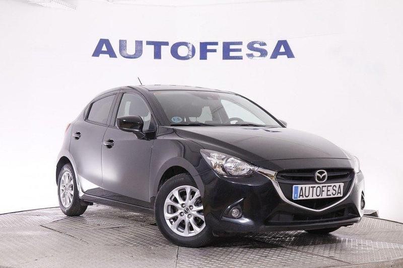 Usado Mazda 2 Style+ 90 HP (66 kW) 2017 Negra