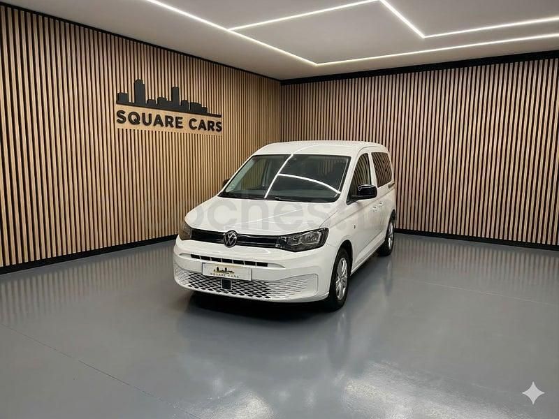 Usado VW Caddy Edition 102 CV (75 kW) 2021 Blanco Monovolumen