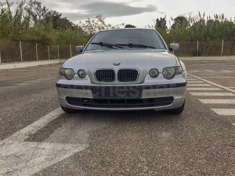 Usado BMW 318 143 CV (105 kW) 2003 Gris / plata Berlina
