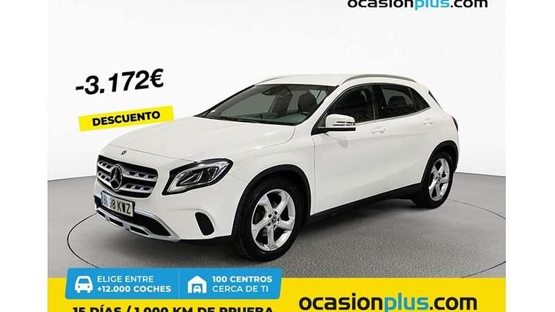 Blanco Usado 2019 Mercedes GLA180 SUV | 21.728 € (Buen precio) - Imagen 1/4