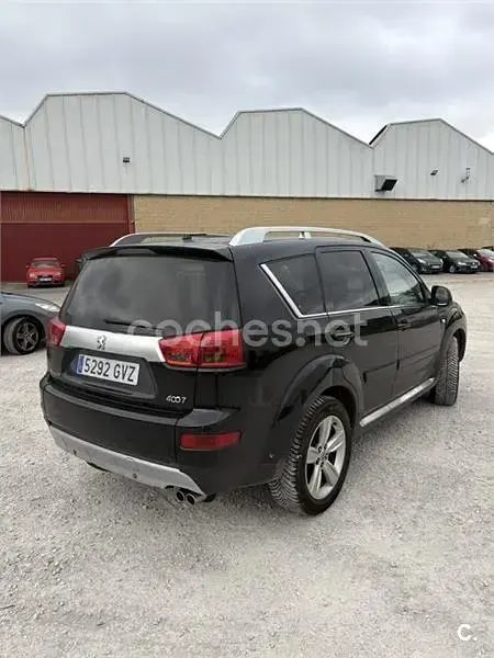 Usado Peugeot 4007 Sport 156 CV (114 kW) 2010 Negro SUV
