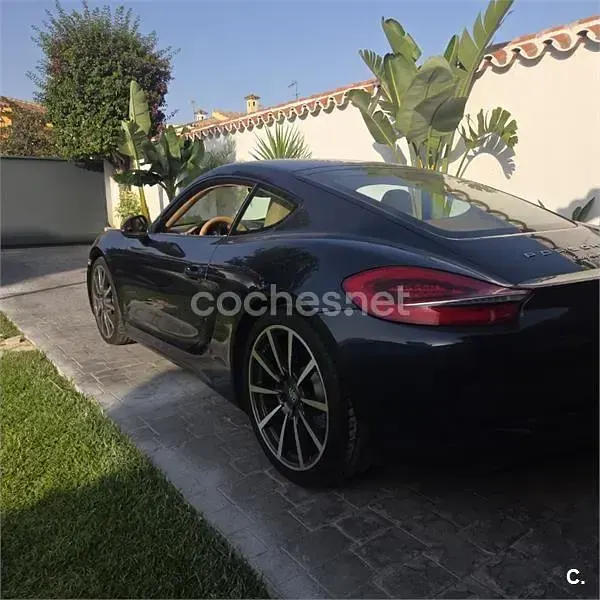 Usado Porsche Cayman 275 CV (202 kW) 2013 Azul Coupe