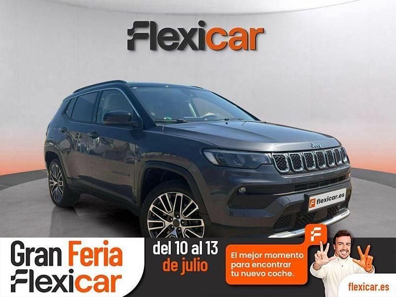 Gris / plata Usado 2022 Jeep Compass Limited SUV | 21.990 € (Precio justo) - Imagen 1/2