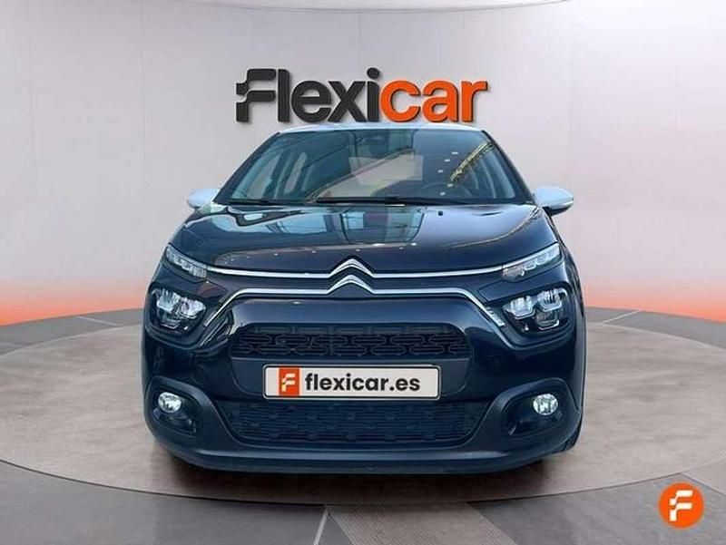 Usado Citroën C3 PureTech 82 CV (60 kW) 2021 Negro Utilitario