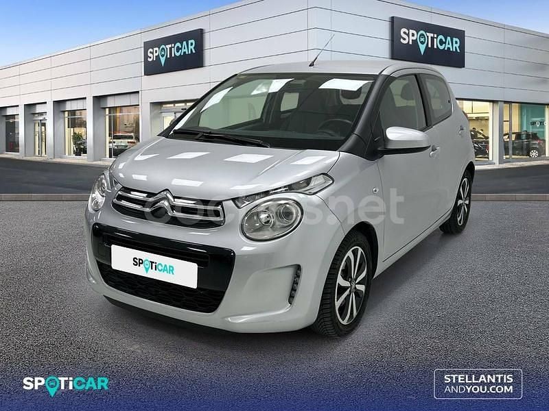 Gris Usado 2018 Citroën C1 Feel Utilitario | 8400 € (Precio justo) - Imagen 1/4