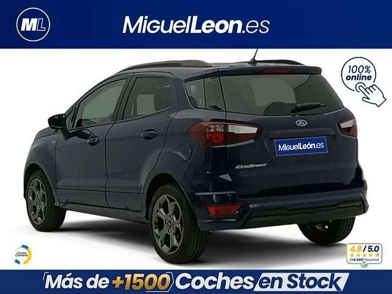 Usado Ford Ecosport ST-Line 125 CV (91 kW) 2023 Azul SUV
