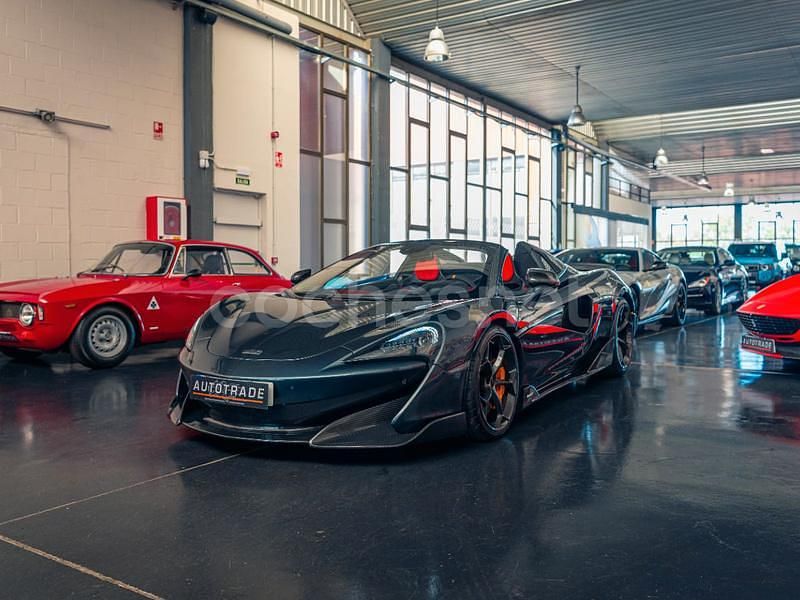 Usado 2021 McLaren 600LT Coupe | 273.000 € - Imagen 1/4